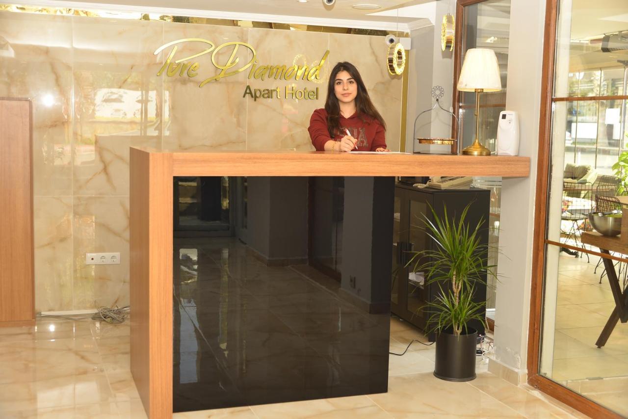 Pure Diamond Hotel أنطاليا المظهر الخارجي الصورة